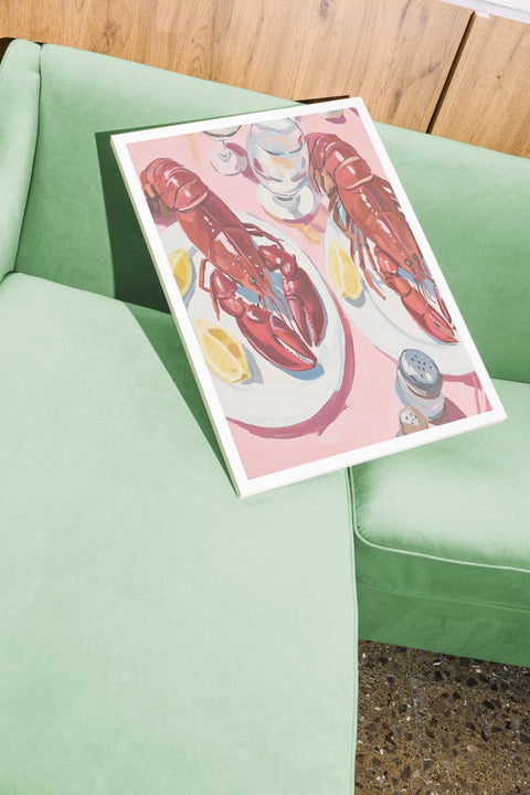 Lobster Lovers - FrenzyFrame