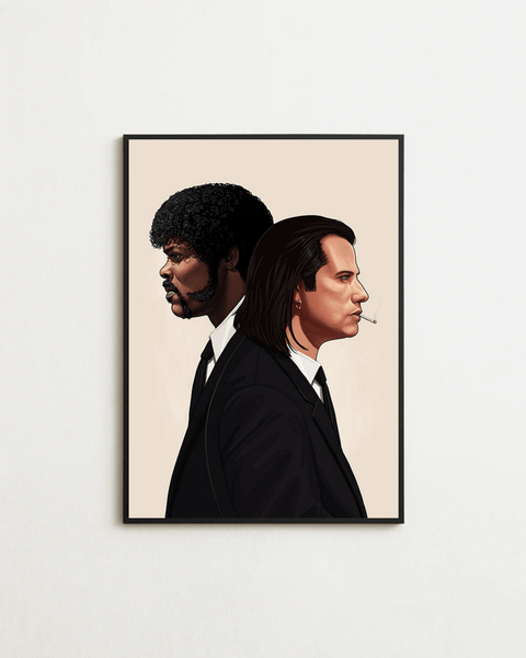 Pulp Reimagined - FrenzyFrame
