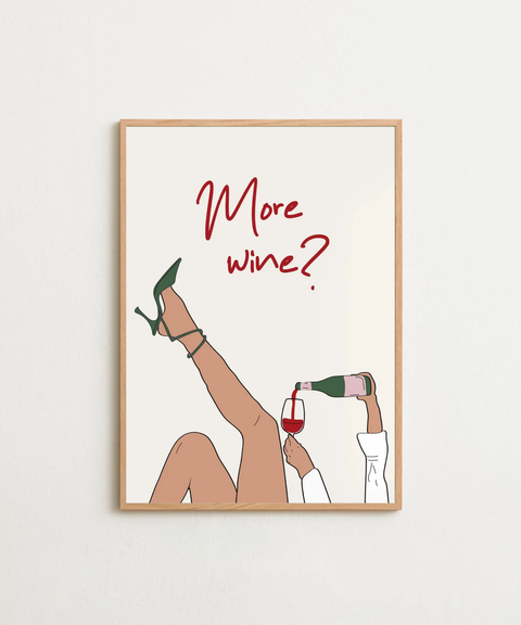More Wine?