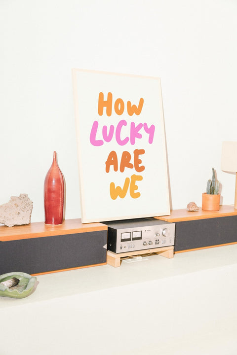 Lucky Us - FrenzyFrame