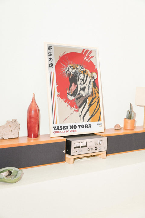 Yasei No Tora - FrenzyFrame