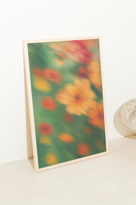 Wild Bloom Blur - FrenzyFrame