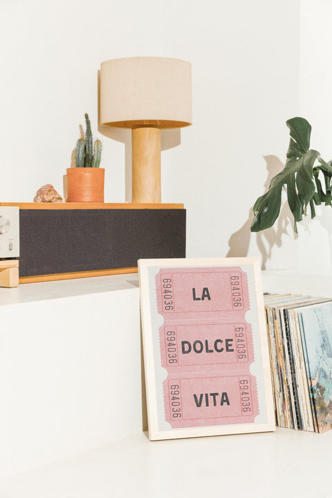 La Dolce Ticket - FrenzyFrame