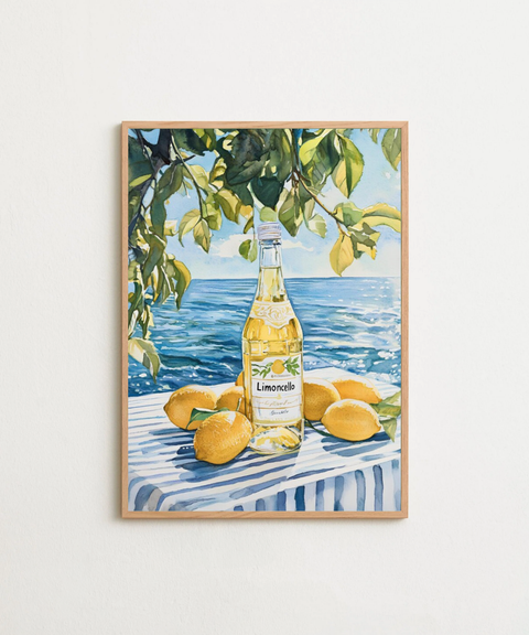 Lemonade by the Sea