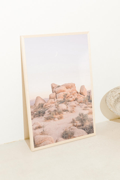 Moonrise Over Dust - FrenzyFrame