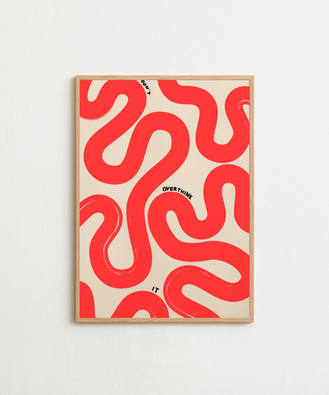 Overthinkin’ in Red