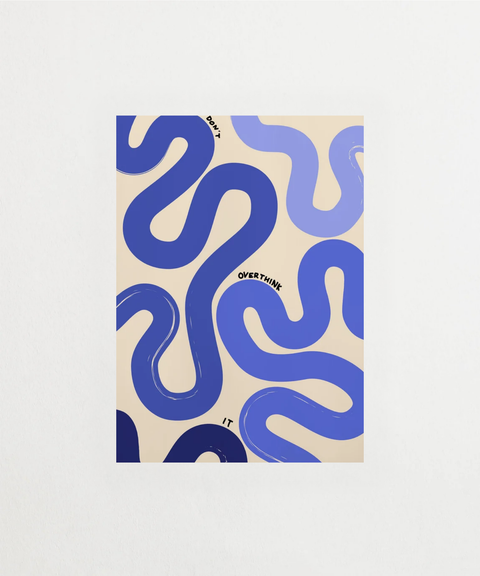 Overthinkin’ in Blue