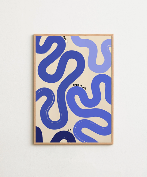 Overthinkin’ in Blue