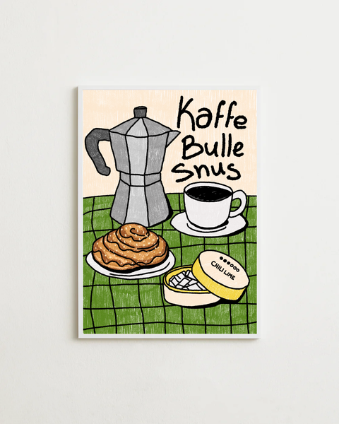 Kaffe, Bulle, Snus