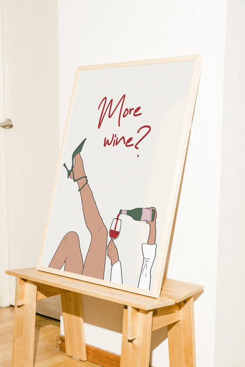 More Wine? - FrenzyFrame