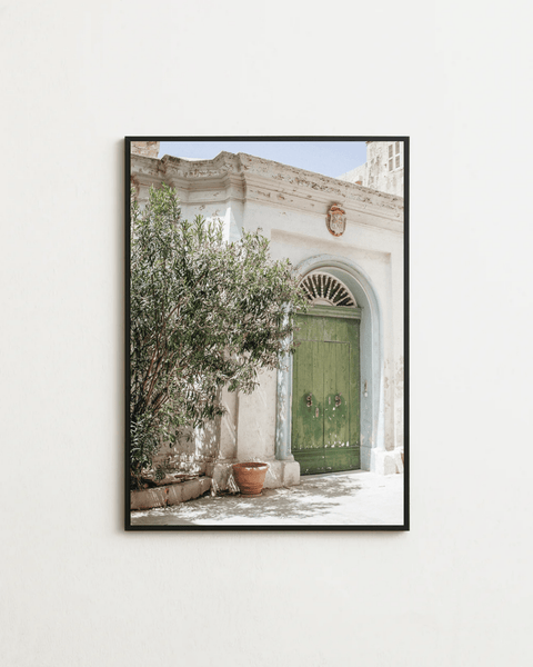 Olive Door - FrenzyFrame