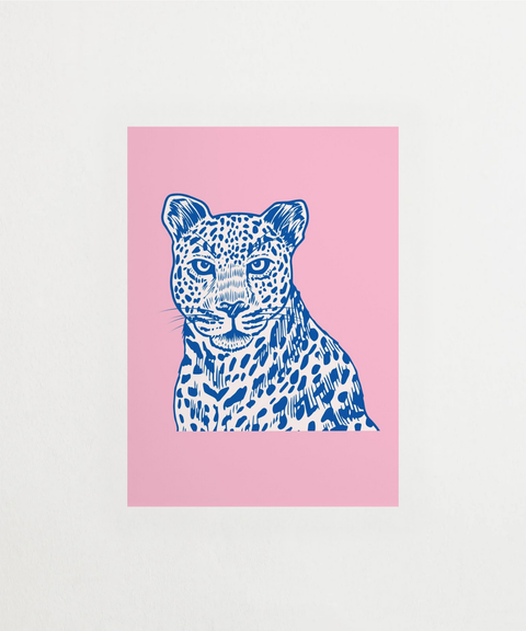 Blue Leopard