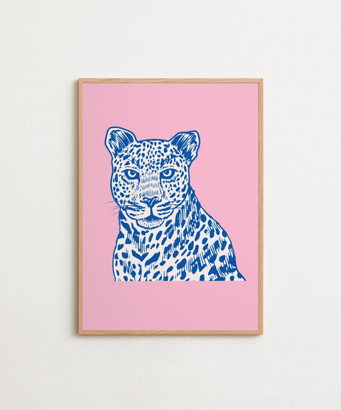 Blue Leopard
