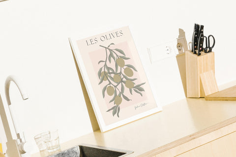 Les Olives - FrenzyFrame