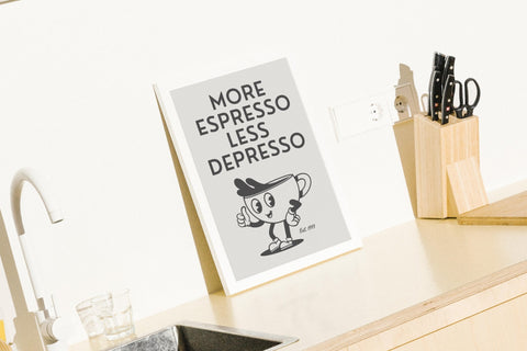 More Espresso - FrenzyFrame