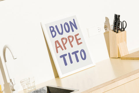 Buon Appetito - FrenzyFrame
