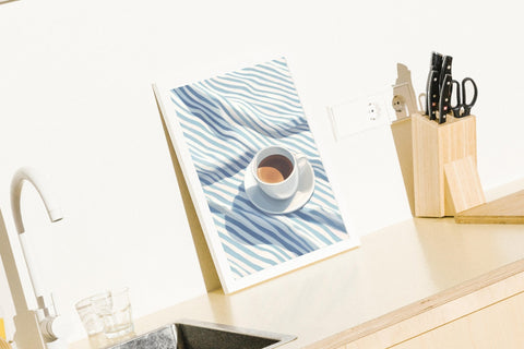 Striped Morning - FrenzyFrame
