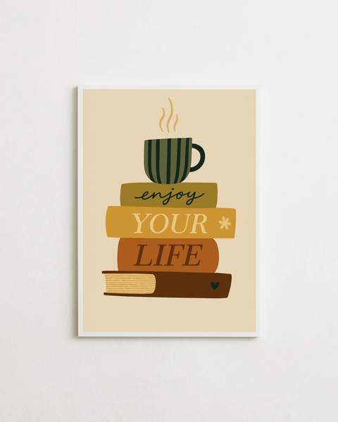 Enjoy Your Life - FrenzyFrame