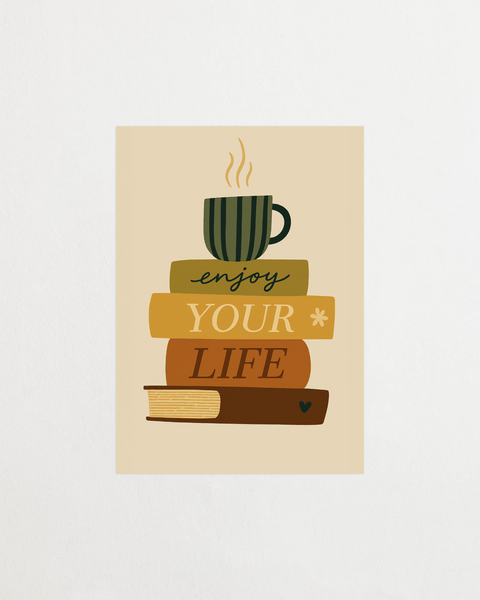 Enjoy Your Life - FrenzyFrame