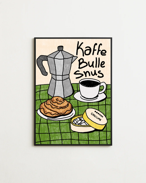 Kaffe, Bulle, Snus