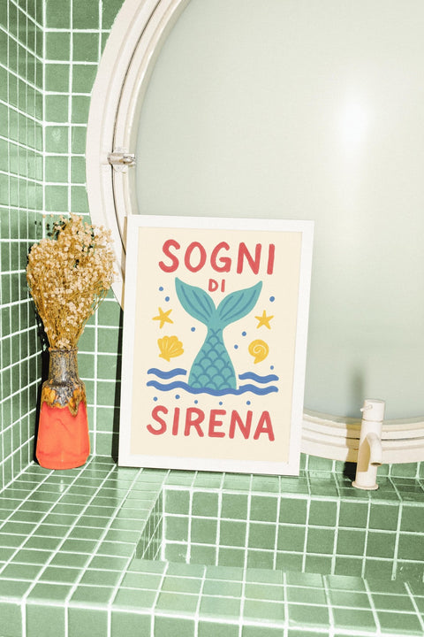 Sogni di Sirena - FrenzyFrame