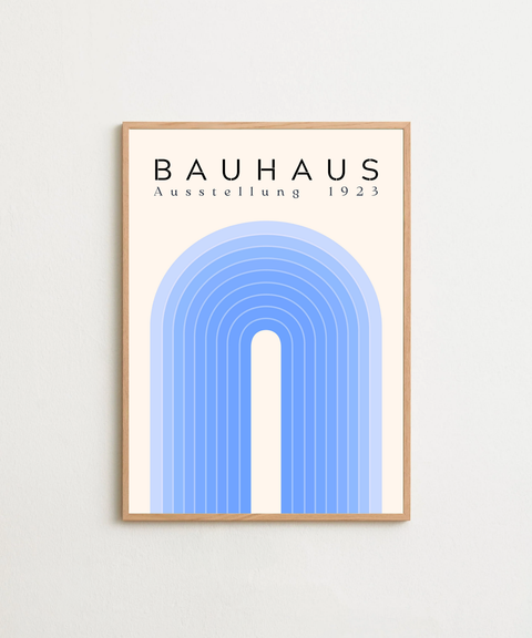 Bauhaus Loop Blue