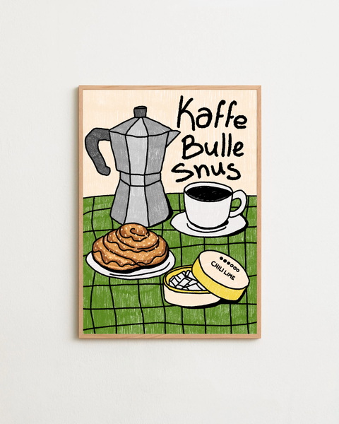 Kaffe, Bulle, Snus