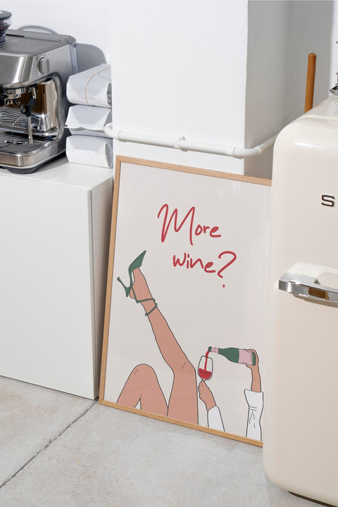 More Wine? - FrenzyFrame