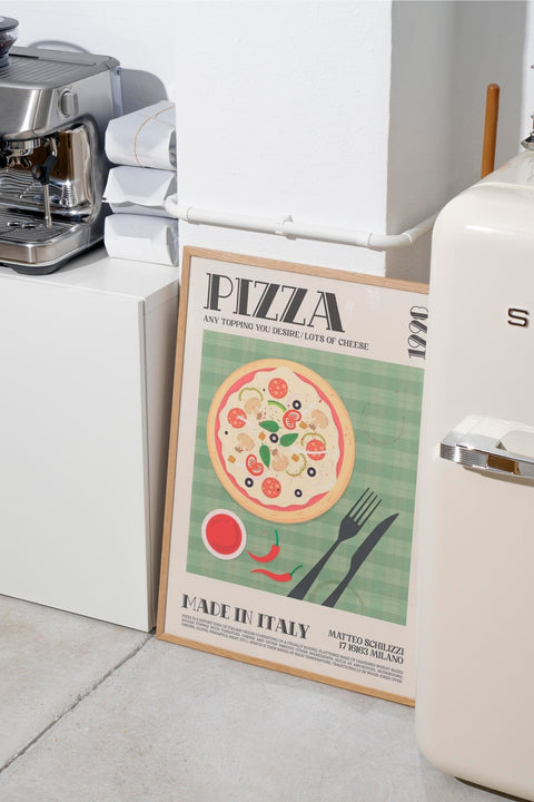 Pizza 1990 - FrenzyFrame