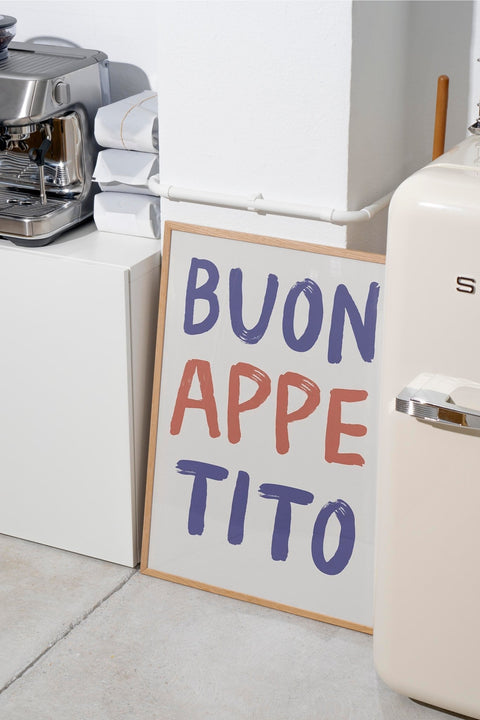 Buon Appetito - FrenzyFrame