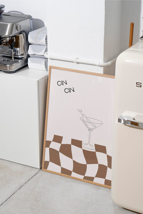 Cin Cin in Brown - FrenzyFrame