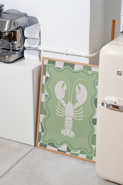 Lobster Stamp - FrenzyFrame