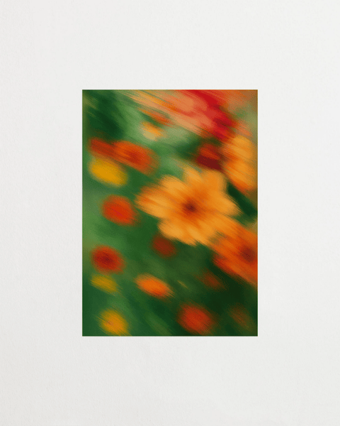 Wild Bloom Blur - FrenzyFrame
