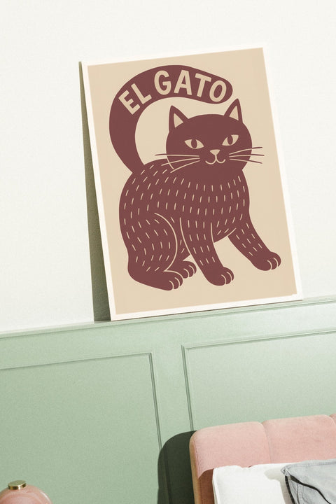 El Gato Rojo - FrenzyFrame