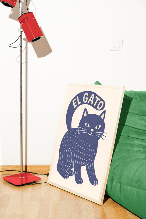 El Gato Azul - FrenzyFrame