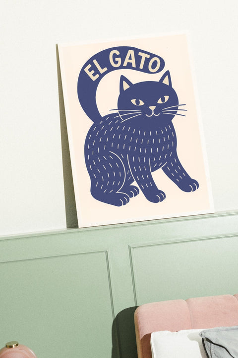 El Gato Azul - FrenzyFrame