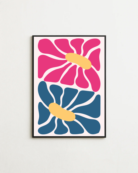 Split in Bloom - FrenzyFrame