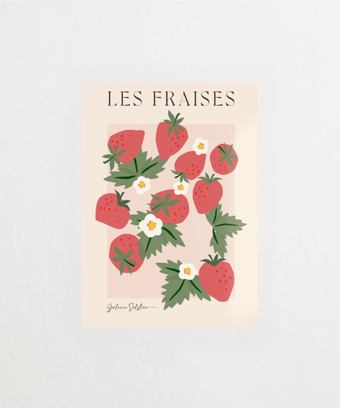 Les Fraises