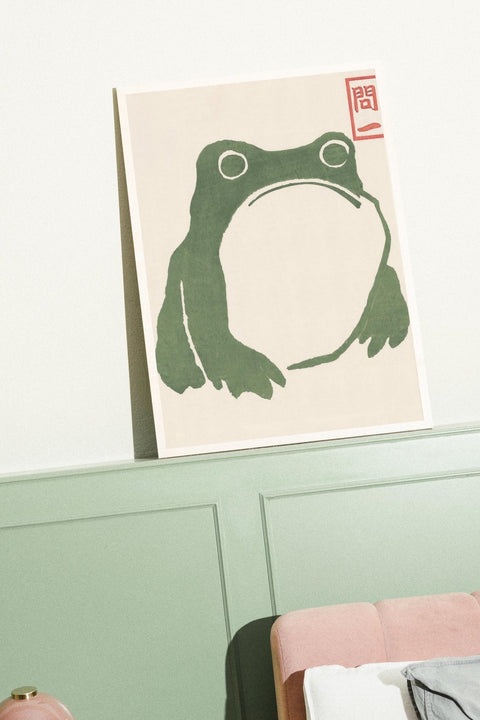 Matsumoto Hoji Frog - FrenzyFrame