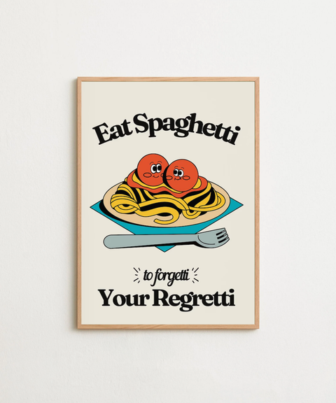 Spaghetti Regretti