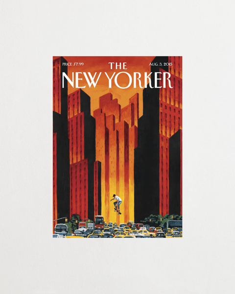 The New Yorker - FrenzyFrame