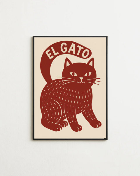 El Gato Rojo - FrenzyFrame