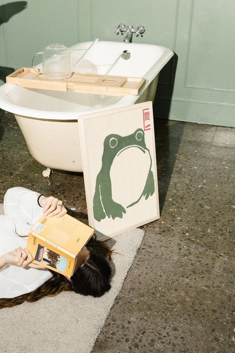 Matsumoto Hoji Frog - FrenzyFrame