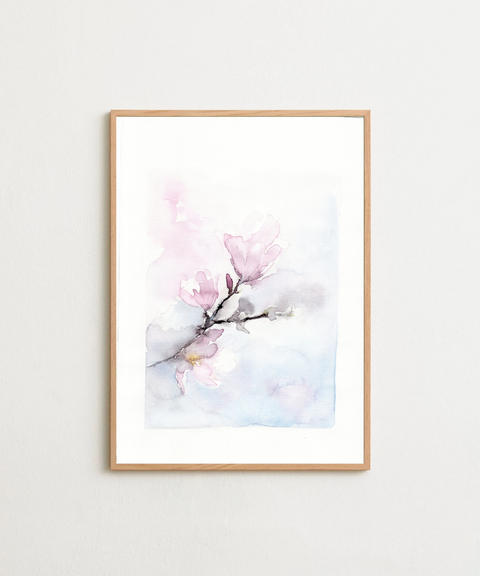 Abstract poster visad med valfri ram – FrenzyFrame