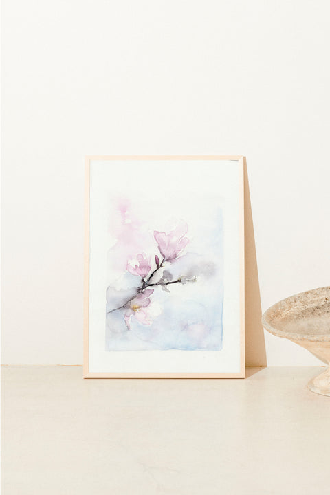 Abstract poster visad med valfri ram i heminredning – FrenzyFrame