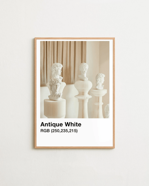 Antique White - FrenzyFrame