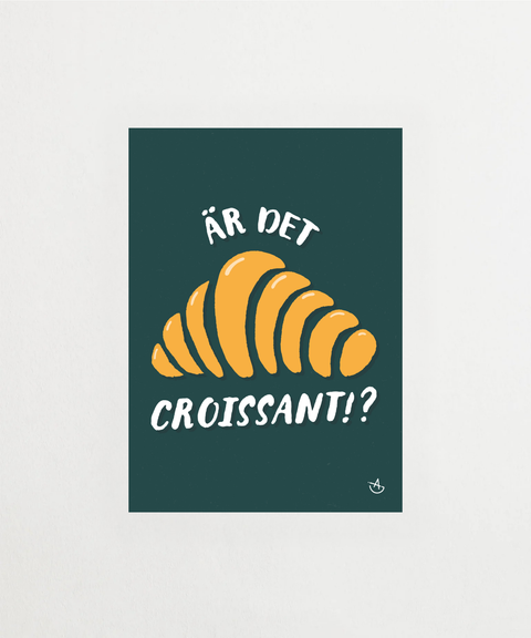 Is it a croissant