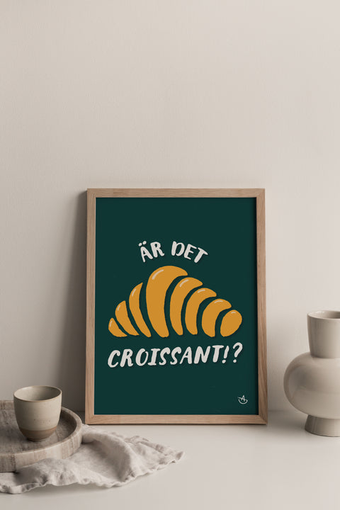 Is it a croissant