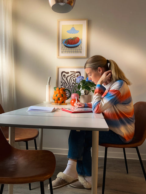 Om Ateljé dots & lines