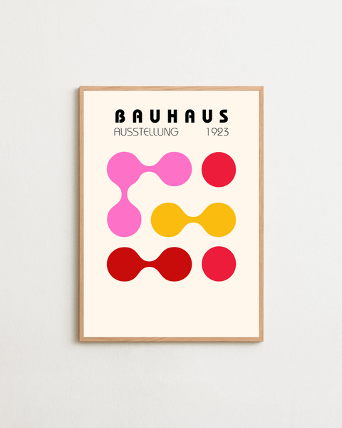 Bauhaus Bounce - FrenzyFrame